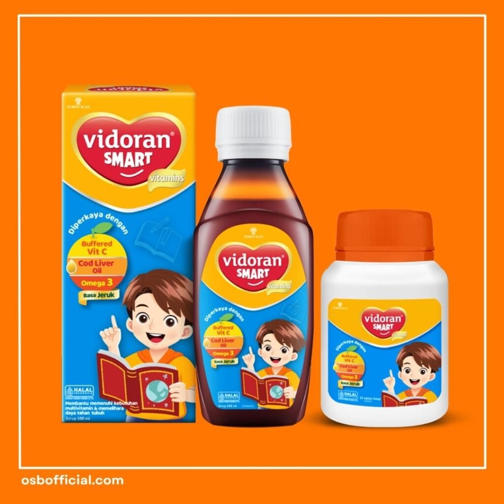 Vitamin Otak untuk Anak 8 Tahun