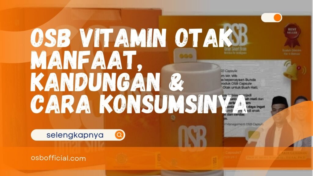 OSB Vitamin Otak