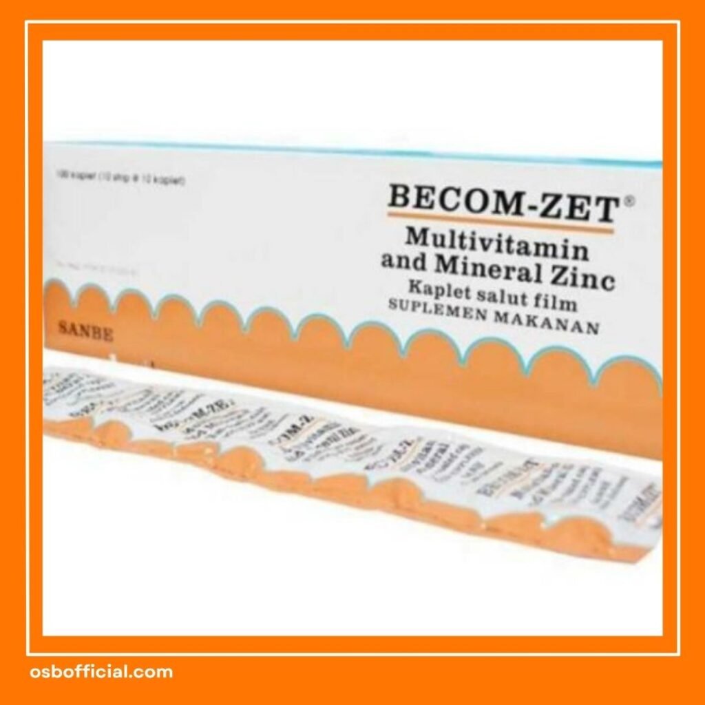 Obat Vitamin Saraf Otak