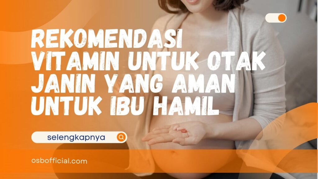 Vitamin untuk Otak Janin
