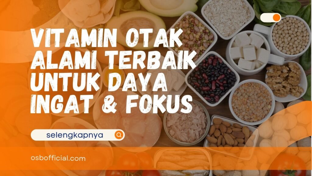 Vitamin Otak Alami