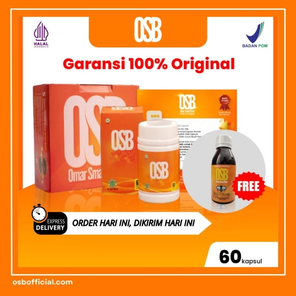 Vitamin untuk Fokus Otak