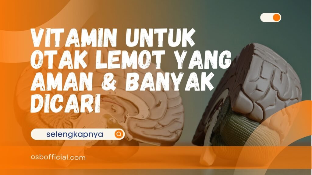 Vitamin untuk Otak Lemot