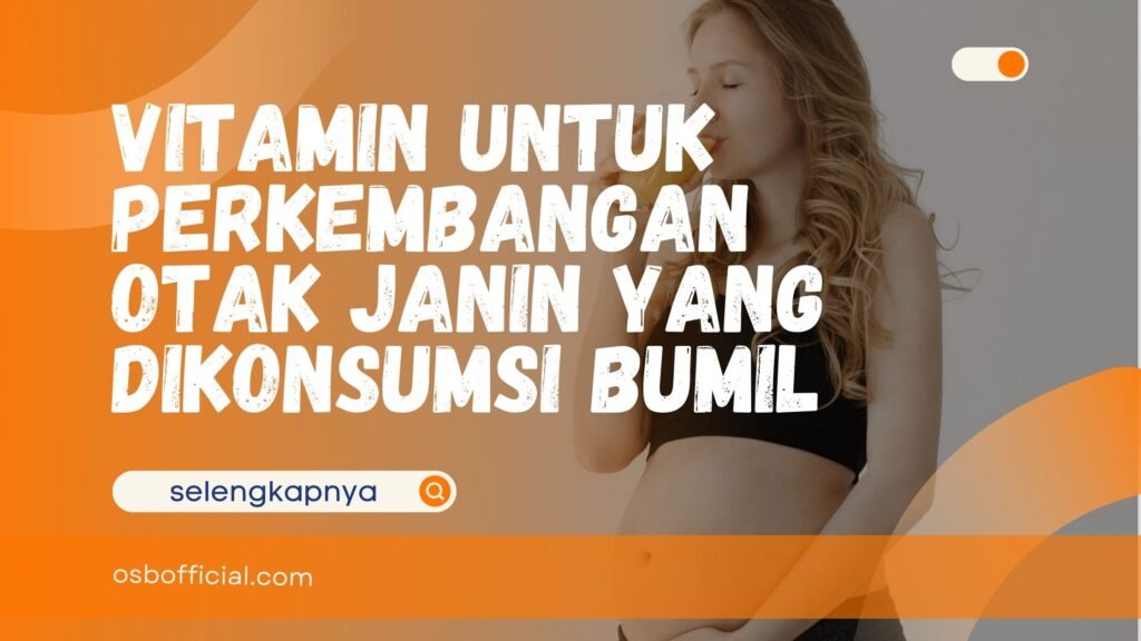 Vitamin untuk Perkembangan Otak Janin