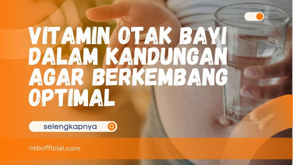 Vitamin Otak Bayi dalam kandungan