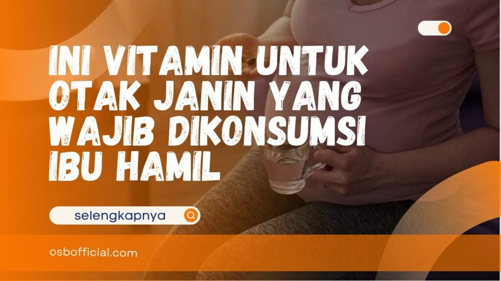 Vitamin untuk Otak Janin yang