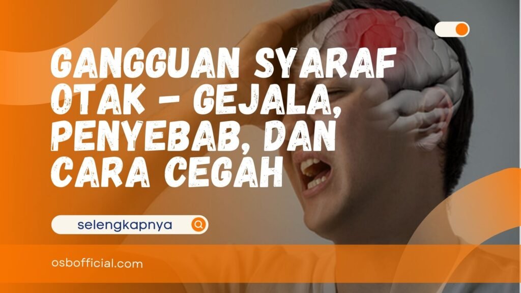 Gangguan Syaraf Otak