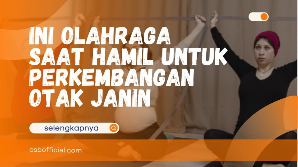 Olahraga saat Hamil