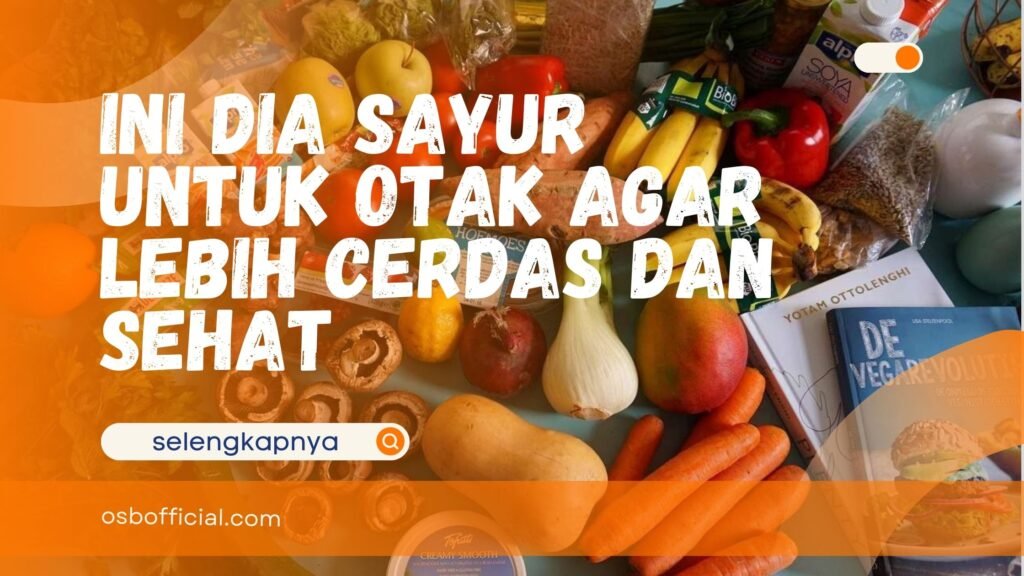 Sayur untuk Otak