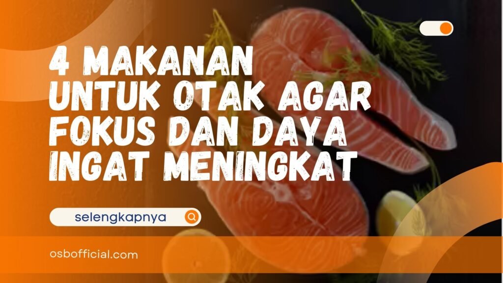 Makanan untuk Otak