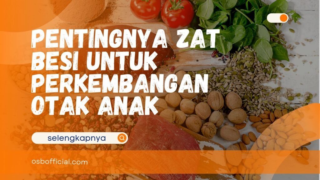 Pentingnya Zat Besi untuk Perkembangan Otak Anak