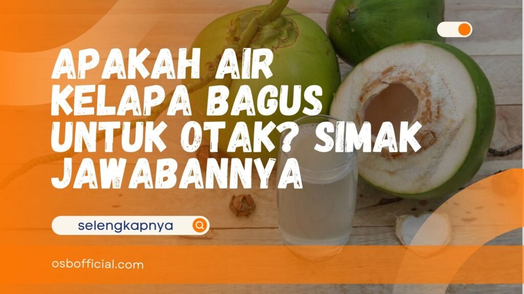 Apakah Air Kelapa Bagus untuk Otak