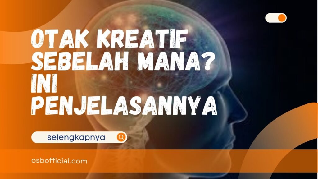 Otak Kreatif Sebelah Mana