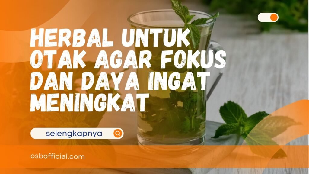 Herbal untuk Otak