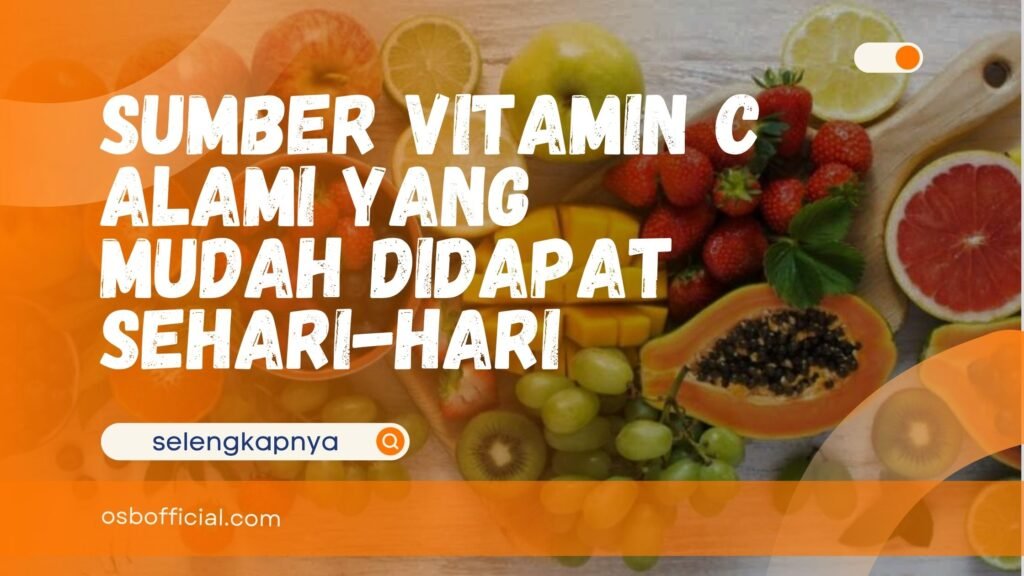 Sumber Vitamin C Alami