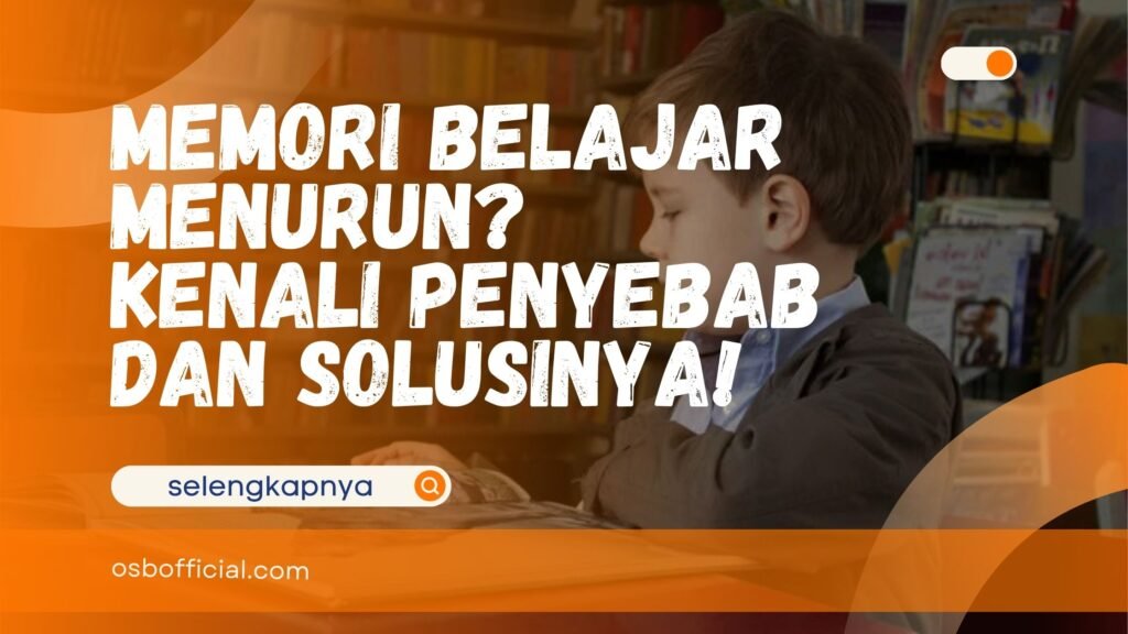 Memori Belajar Menurun