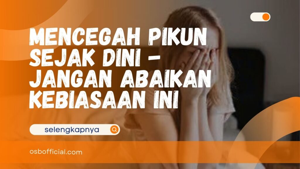 Mencegah Pikun Sejak Dini