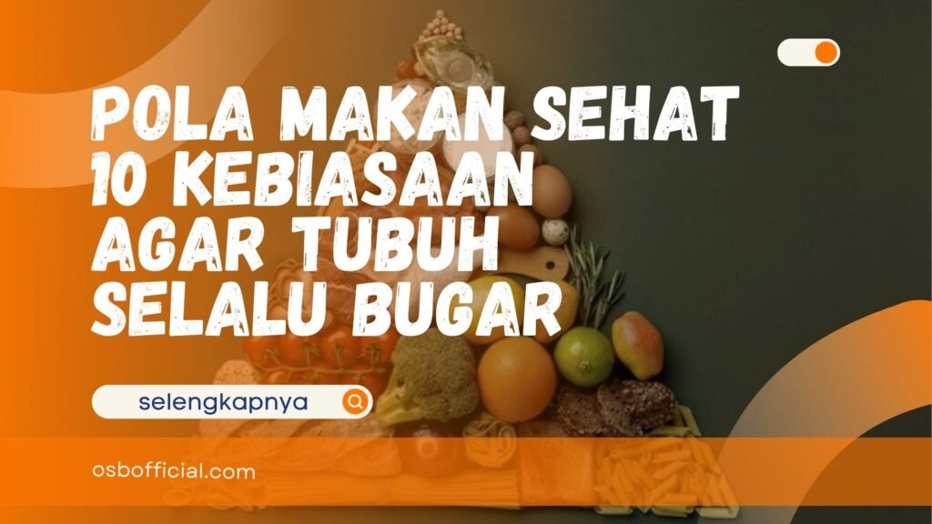 Pola Makan Sehat