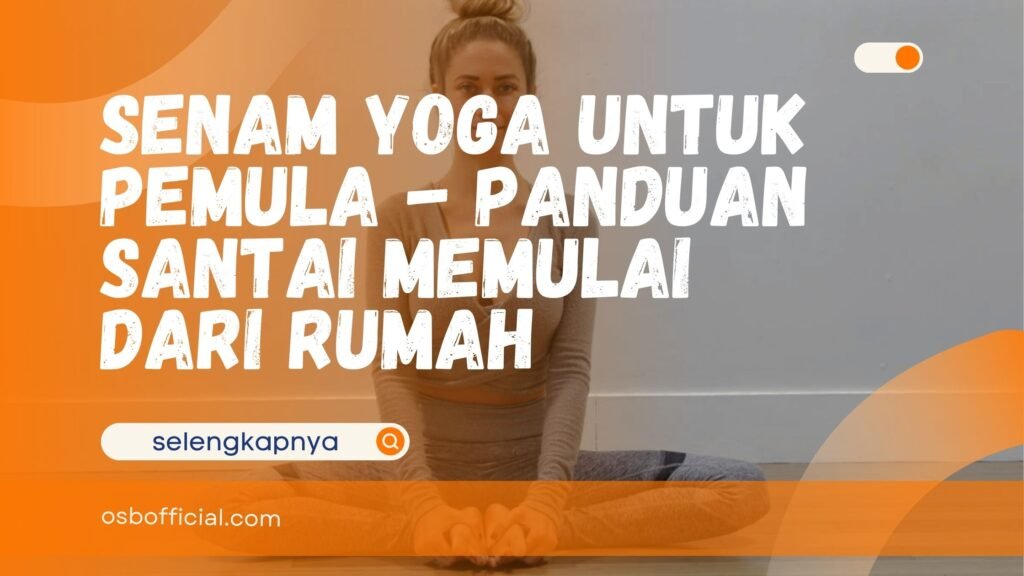 Senam Yoga untuk Pemula