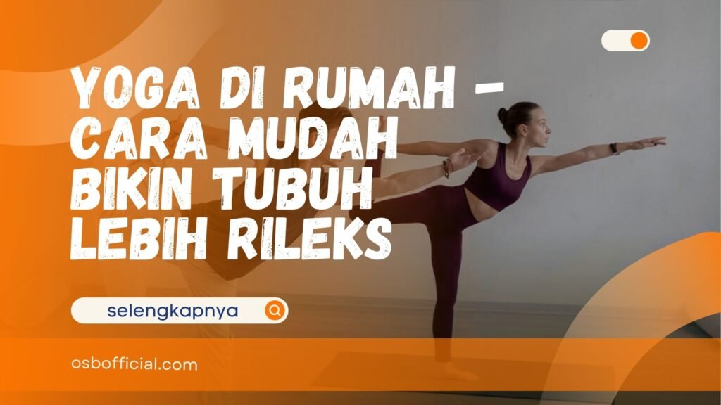 Yoga di Rumah