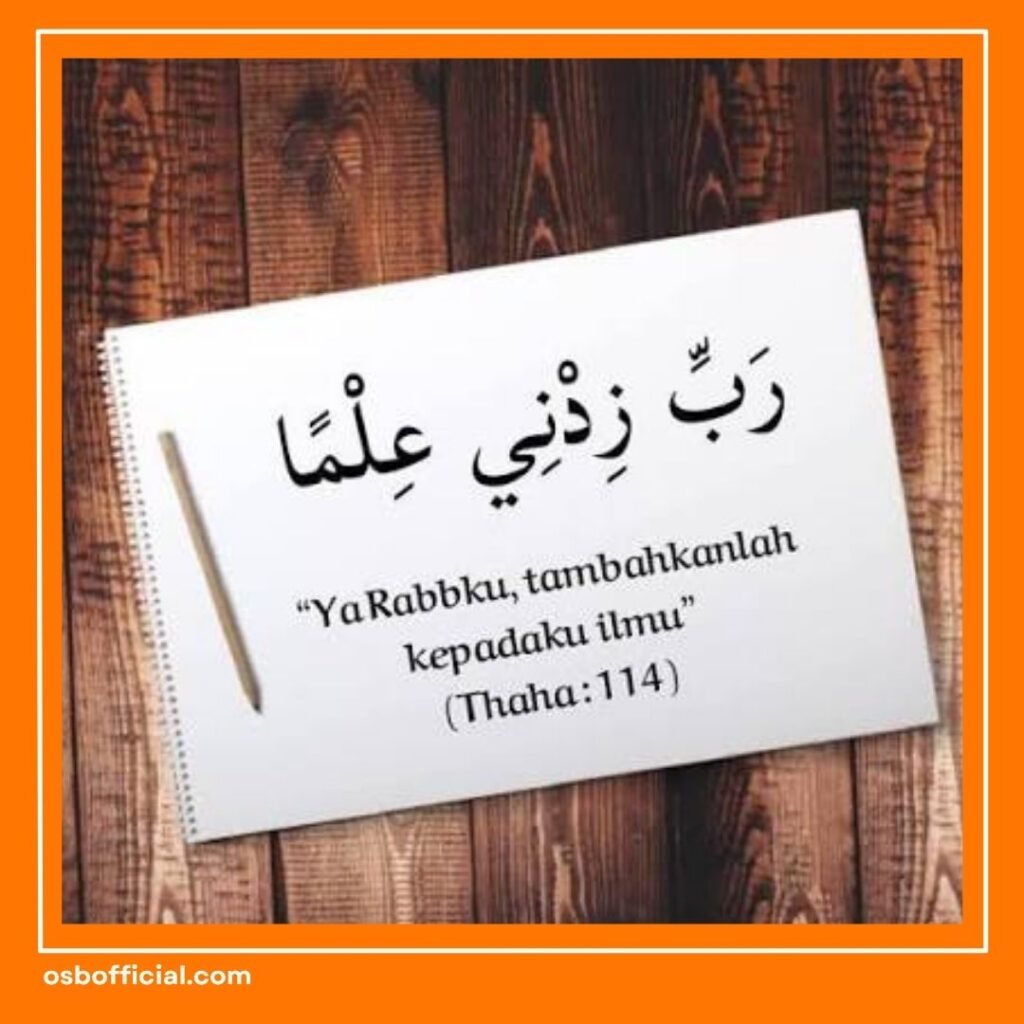 Doa Belajar Supaya Ingat