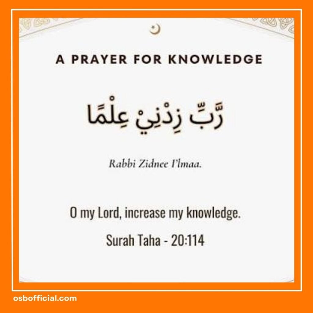Doa Sebelum Ujian