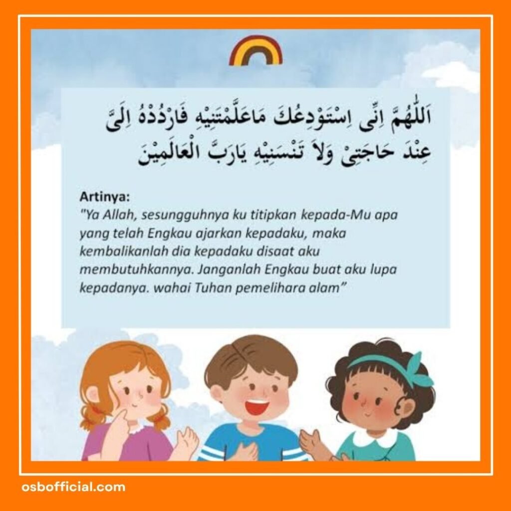 Doa Setelah Belajar