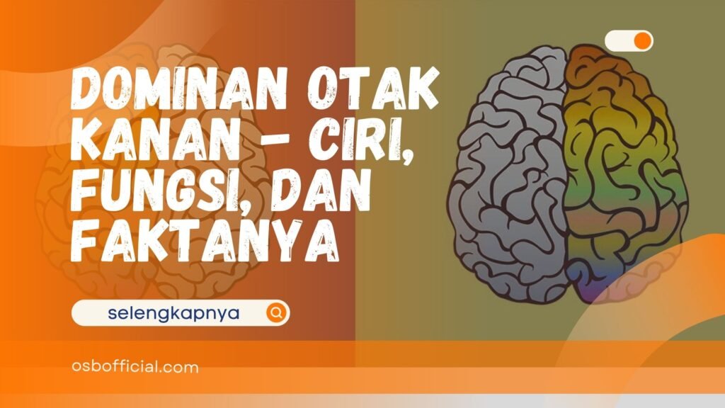 Dominan Otak Kanan