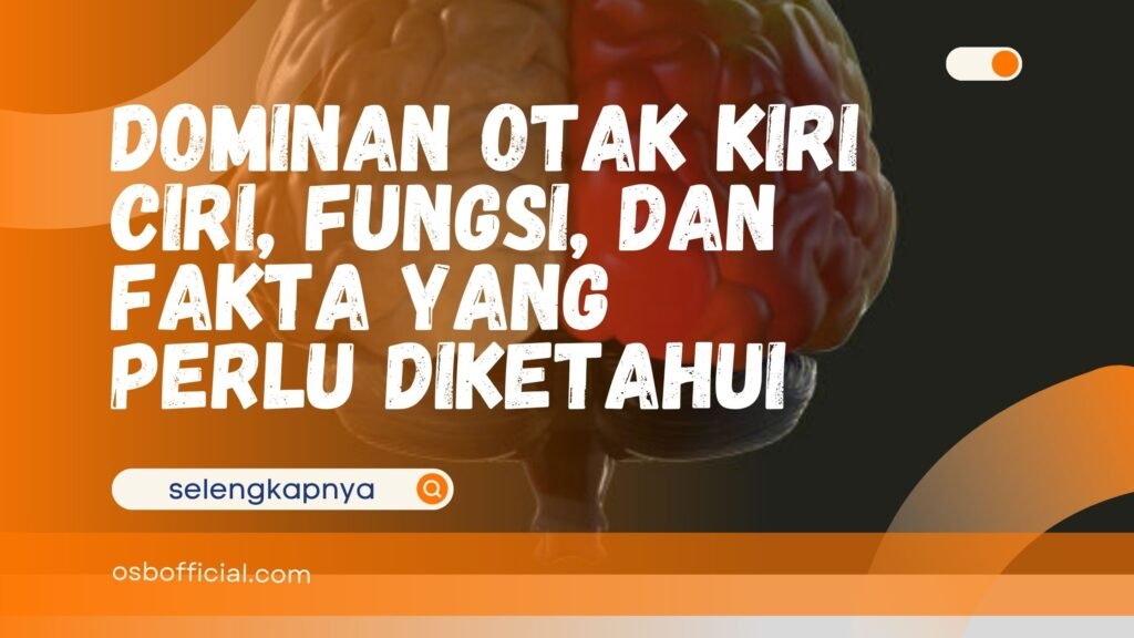 Dominan Otak Kiri