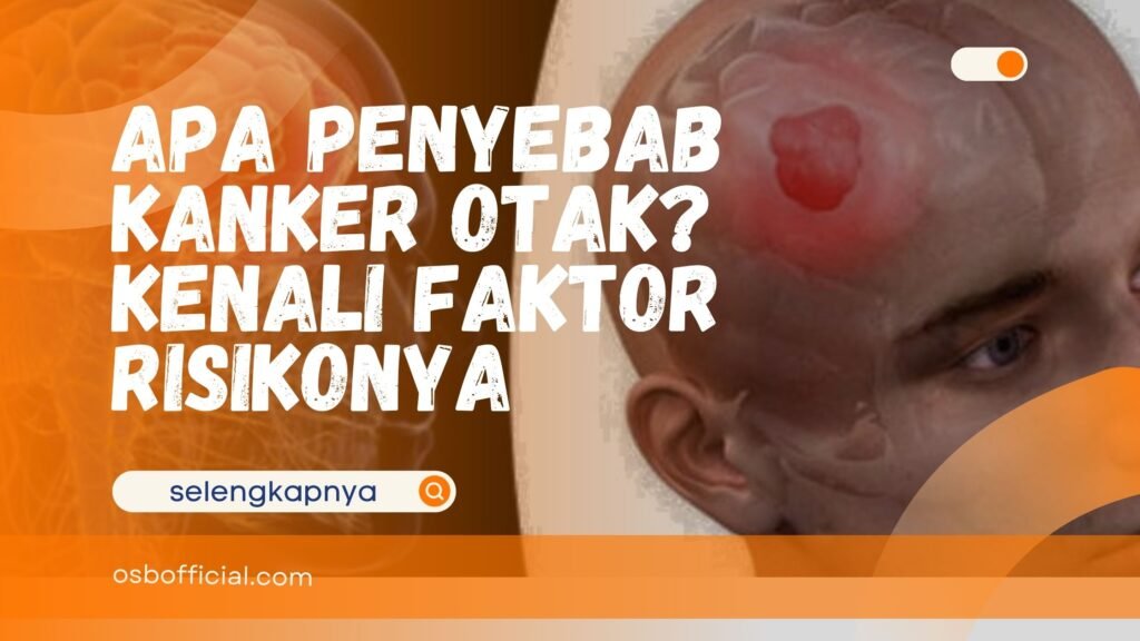 Apa Penyebab Kanker Otak