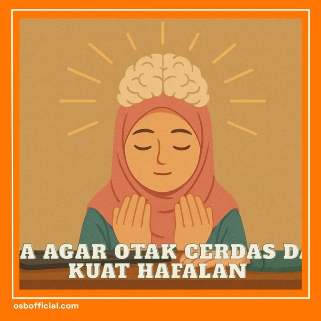 Doa Kecerdasan Otak