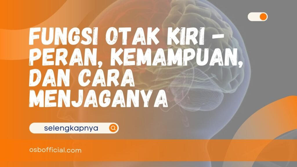 fungsi otak kiri