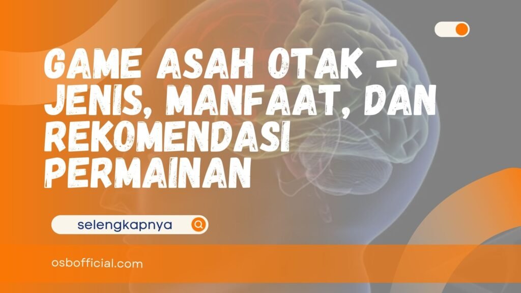game asah otak