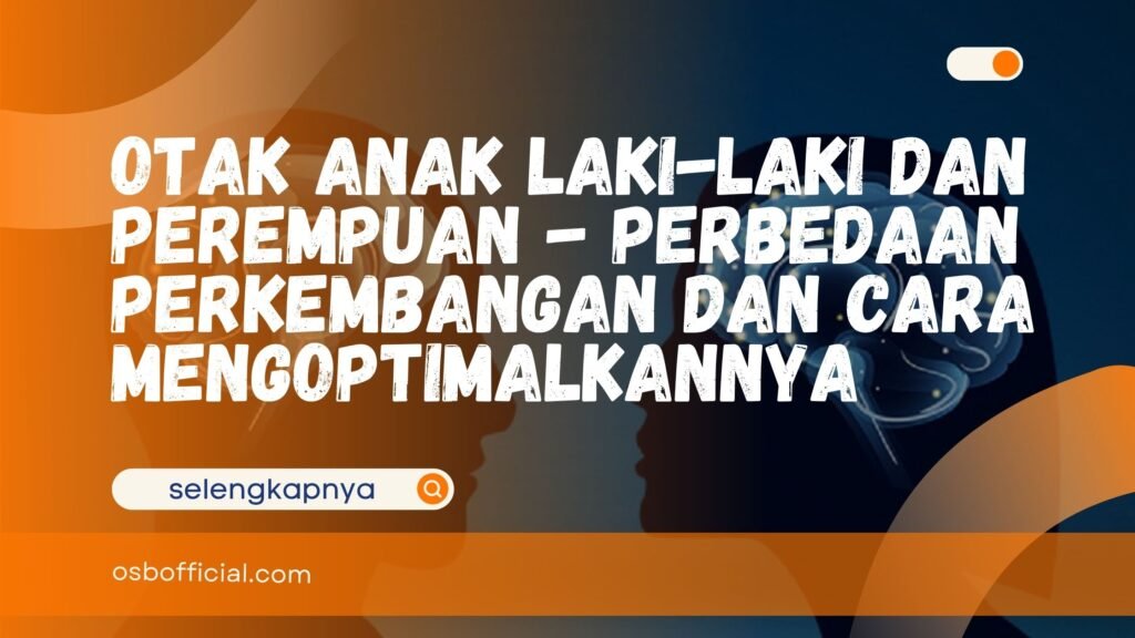 otak anak laki-laki dan perempuan